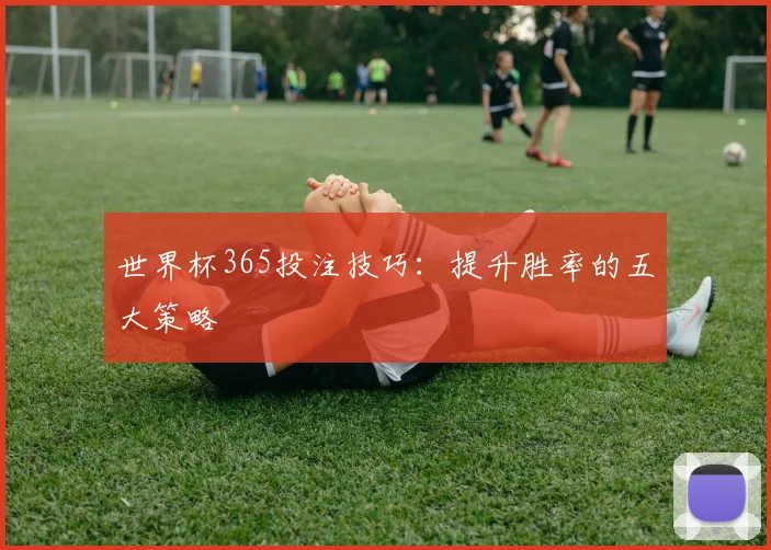 世界杯365投注技巧：提升胜率的五大策略
